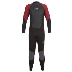Trespass Mens Nitrox Wetsuit / Merlot/Black Marl
